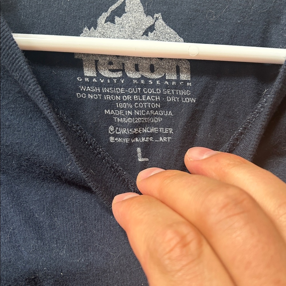 Teton Gravity Research Grateful Dead Fire on the Mountain Long Sleeve Tee - Picture 3 of 7